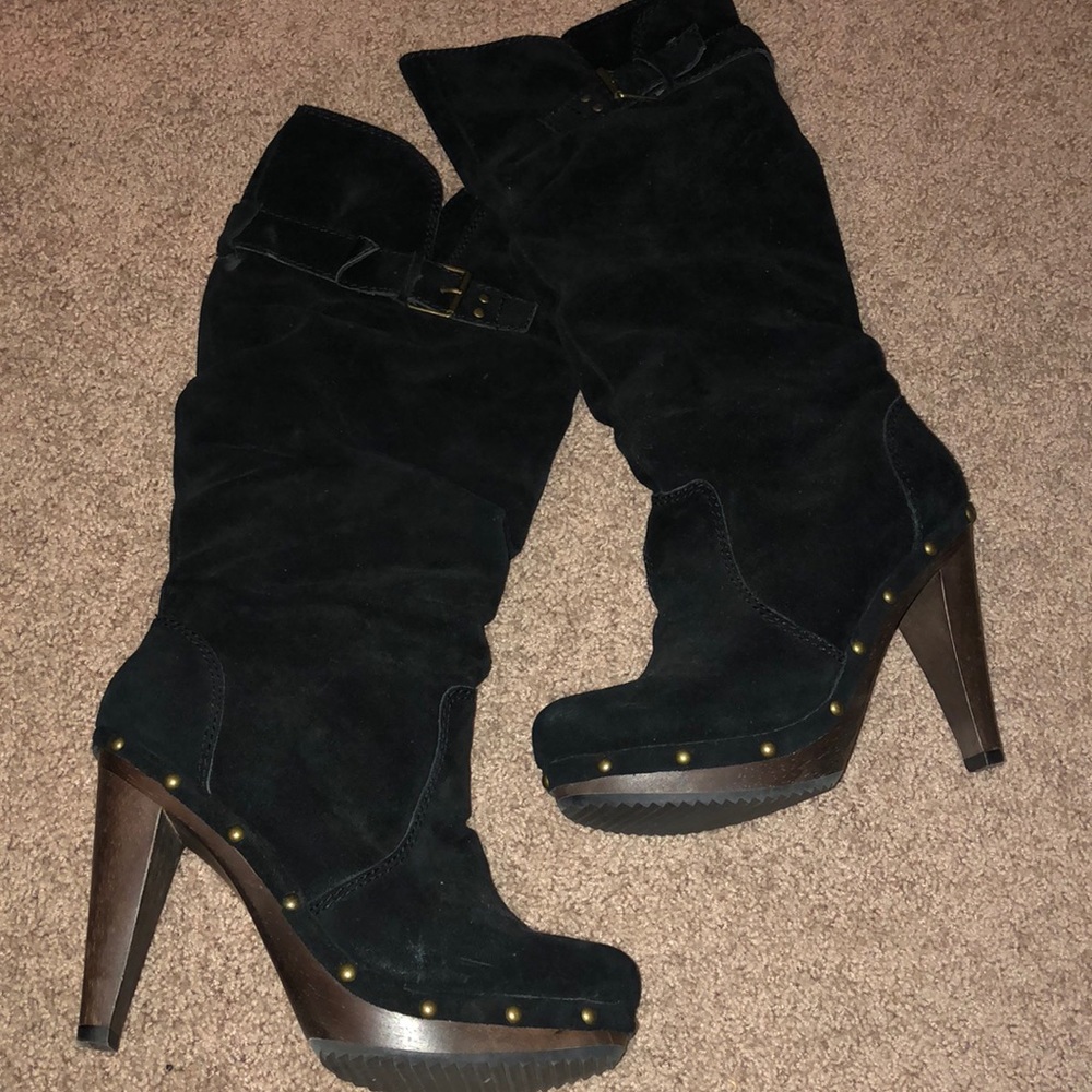Steve Madden L-Vea boots
